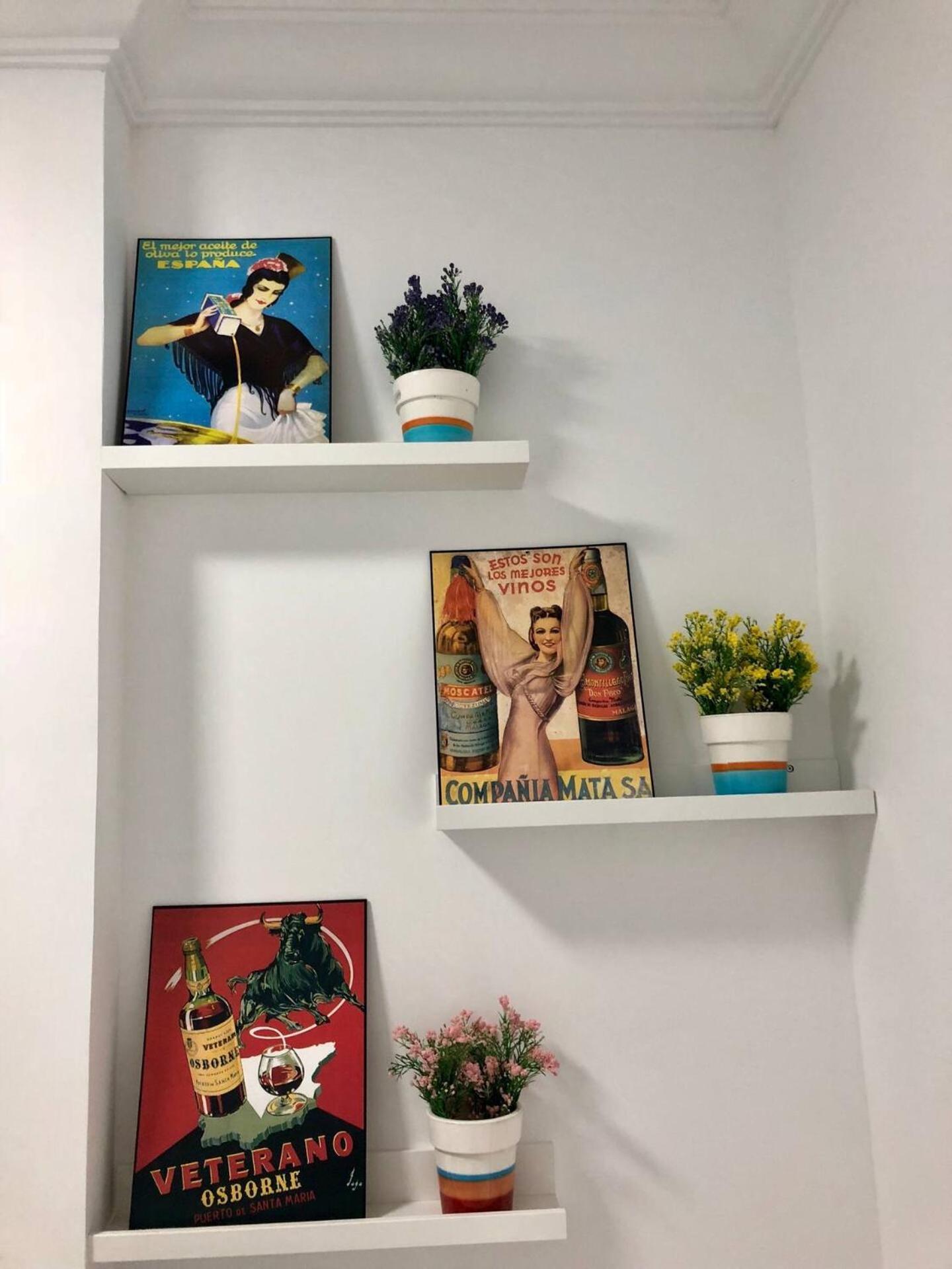 Los Flamencos, Malasana Loft Madrid 45Mq Eksteriør billede